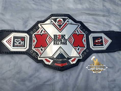 CUSTOM NXT CHAMPIONSHIP BELT - ARM Championship Belts