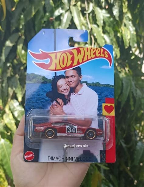 Carritos Hot Wheels Personalizados Regalos Para Novios Estelares