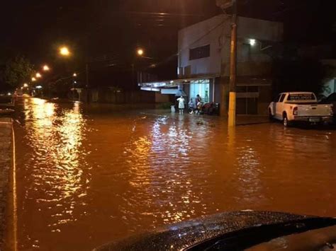 Prefeitura Mobiliza Equipes Para Averiguar Danos Causados Pela Chuva