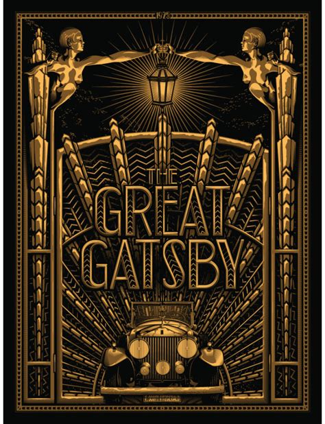 Great Gatsby Movie Poster