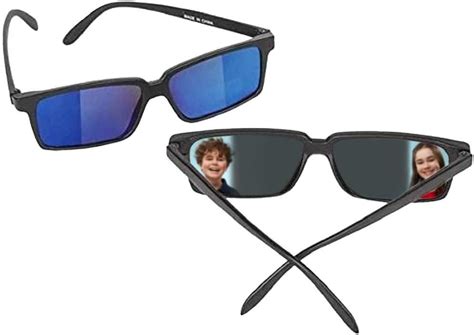 Top Secret Spy Glasses Para Niños Gafas De Sol De Visión Trasera Mira Detrás De Ti Gadget De