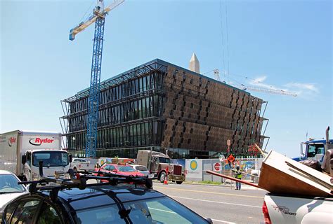 The African American Museum Has Arrived Almost Photograph By Cora