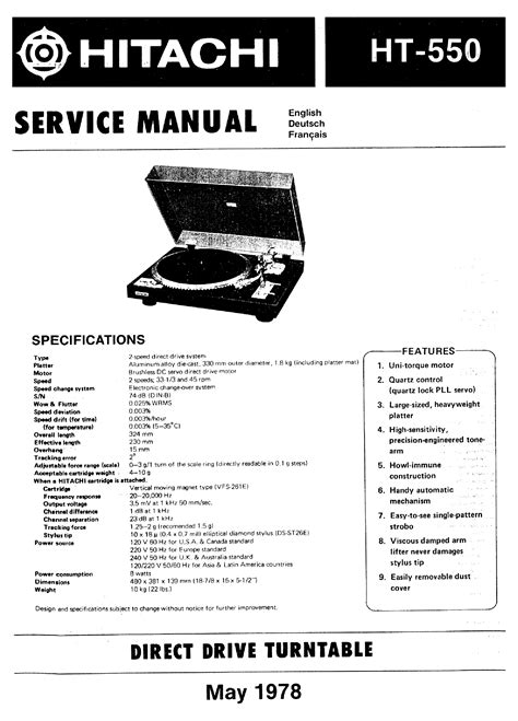 Hitachi H65sb2 Jackhammer Manual 3