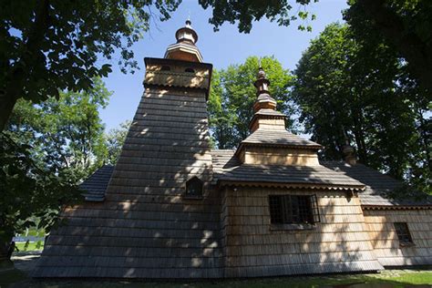 St James The Apostle Orthodox Church In Powro Nik Wooden Churches Of