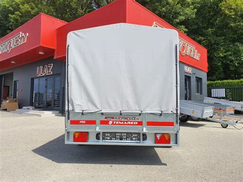 AUTO PRIKOLICA SA ARNJEVIMA I CERADOM 264x150x145 Cm 750 Kg