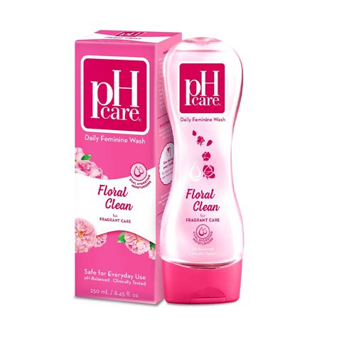 Ph Care Feminine Wash Floral Clean 250ml Watsons Philippines