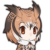 Guadalupe Caracara - Japari Library, the Kemono Friends Wiki