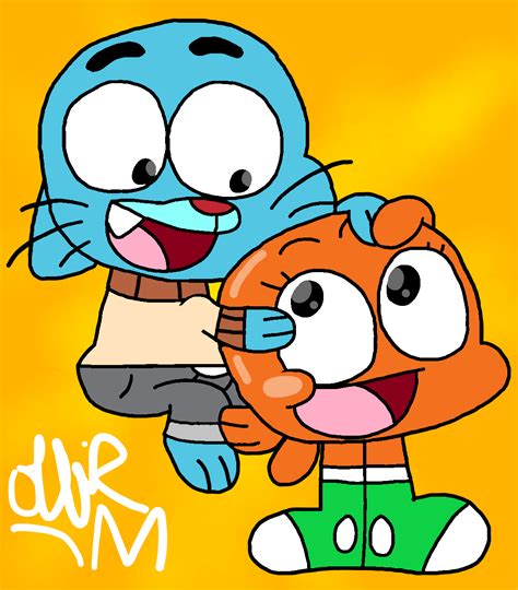 [OC] Gumball and Darwin Fanart : r/gumball