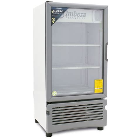 Imbera VRD 26 Refrigerador 2 Puertas De Cristal Equipamiento Zeus