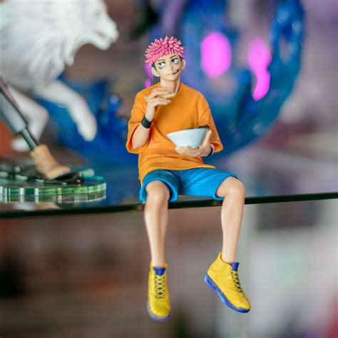 Jujutsu Kaisen Yuji Itadori Noodle Stopper Figure Elbenwald