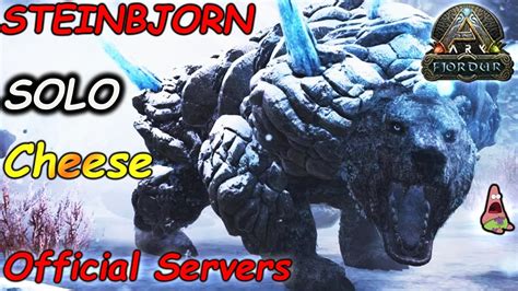 Updated How To Beat Steinnbjorn Ark Easy And Solo Ark Fjordur Mini