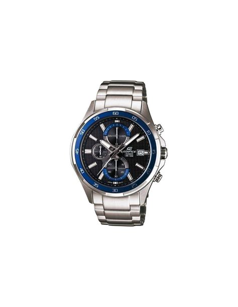 Montre Homme Casio Edifice Efr D A Vuef Bracelet En Acier Inoxy