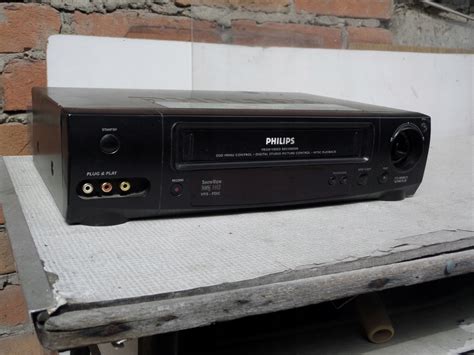 Magnetowid Vhs Philips Vr Oficjalne Archiwum Allegro