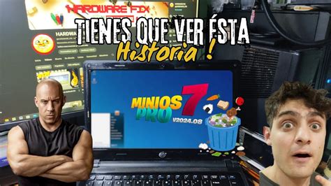 Prob Windows Minios Pro V Sucede Sto Youtube