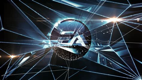 EA logo HD wallpaper | Wallpaper Flare