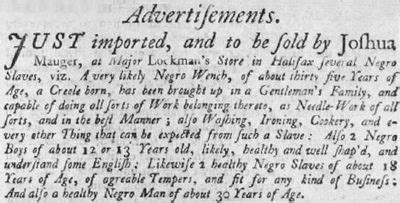 Slavery Abolition Act, 1833 | The Canadian Encyclopedia