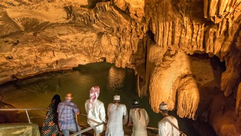 Oman Tourism Thousands Enjoy Al Hoota Cave During Eid Al Adha Holidays