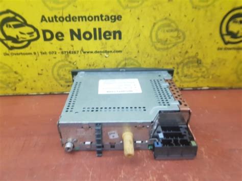 Radio Cd Player Renault Sc Nic Ii V Metcode Ren