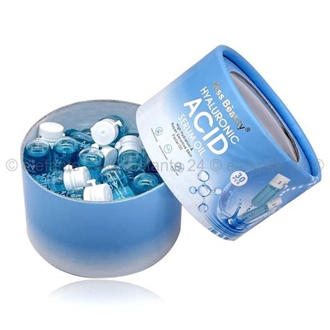 Сыворотки для лица с гиалуроновой кислотой Kiss Beauty Hyaluronic Acid ...