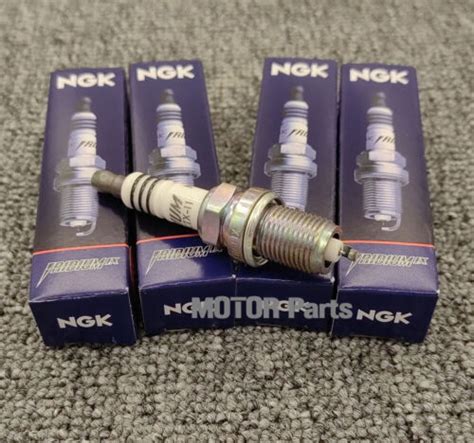 4Pcs Spark Plugs BKR6EIX-11 NGK 3764 Iridium IX BKR6EIX11 for Lexus ...