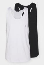 Replay TANK 2 PACK - Top - white/black/weiß - Zalando.ch