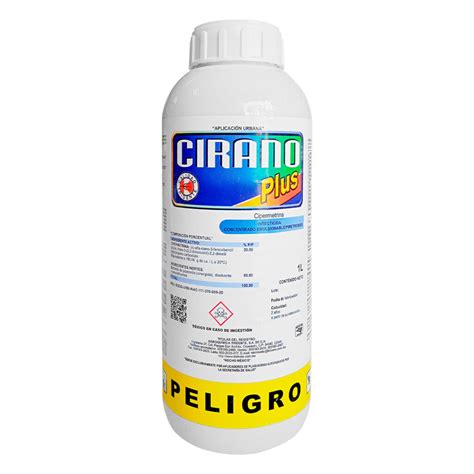 Cirano Plus Cipermetrina Bp L Tridente Agro Caminante