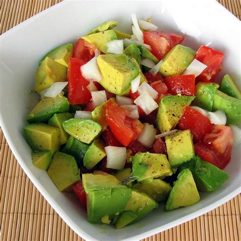 Recette Salade De Tomates Et Avocats