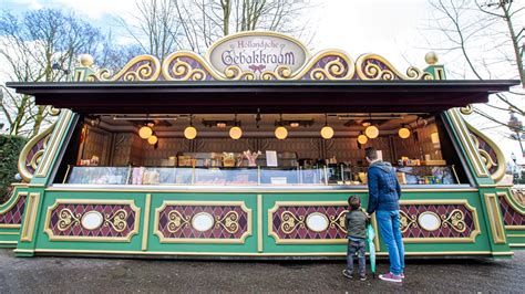 Hollandsche Gebakkraam Efteling Themeparkplanner