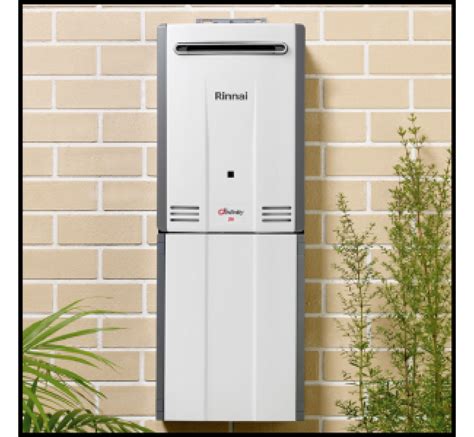 Rinnai Infinity Natural Gas Continuous Flow Hot Water System Mr Gas Man