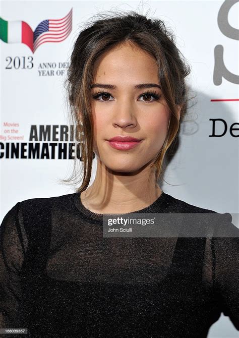 Kelsey Chow Attends Cinema Italian Style 2013 The Great Beauty News Photo Getty Images