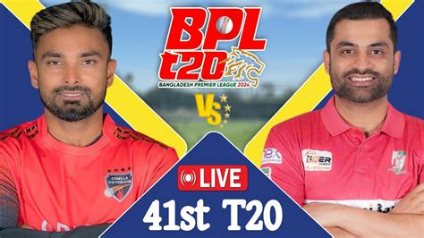 Bpl Live Fortune Barishal Vs Comilla Victorians Th Match Score