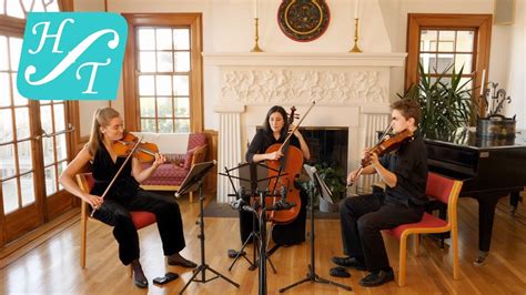 Dohnanyi Serenade For String Trio In C Major Op 10 Hayes Trio