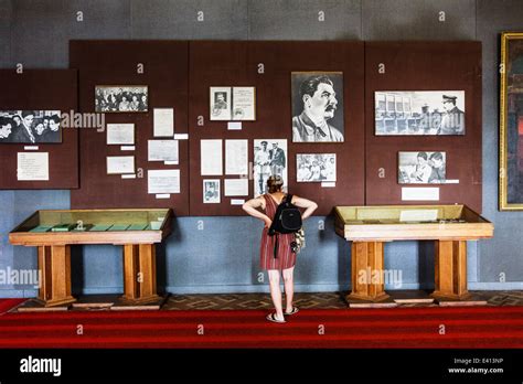 Stalin museum at Gori, Georgia Stock Photo - Alamy