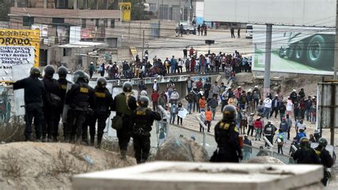 Protestas sociales en Perú dejan millonarias pérdidas en su economía