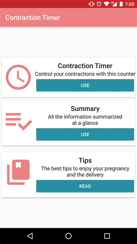 Contraction timer APK for Android Download