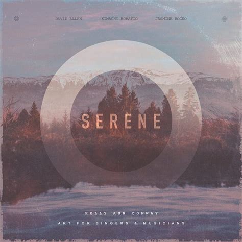 Serene Music Cover Artwork Photoshop Psd