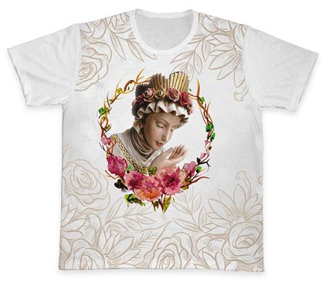 Camiseta Nossa Senhora De La Salette Sabatini Ref Camisetas