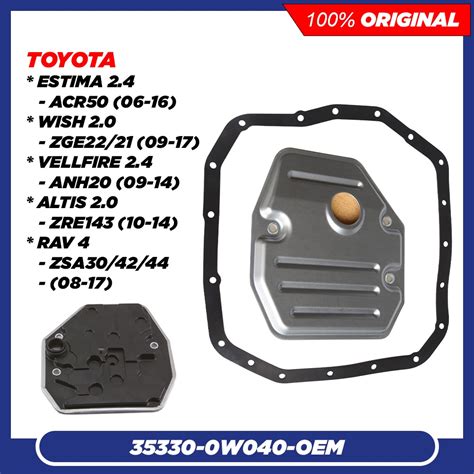 Oem Auto Transmission Filter Atf Toyota Estima Acr Altis