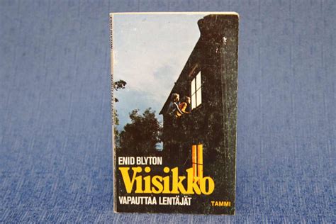 Viisikko kirja Enid Blyton Aarteet ja Löydöt