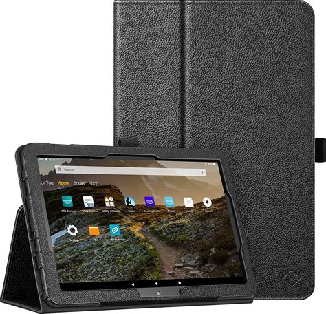 Fintie Folio Case For All New Amazon Fire Hd 10 Tablet 10th Generation