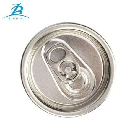 Biopin Aluminum Beverage Can Cover 202 Sot Easy Open End Lid China