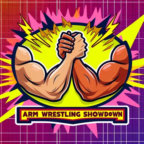 Ultimate Fictional Arm Wrestling Showdown Bracket BracketFights