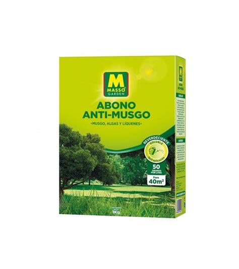 Abono Soluble Anti Musgo Kg Mass