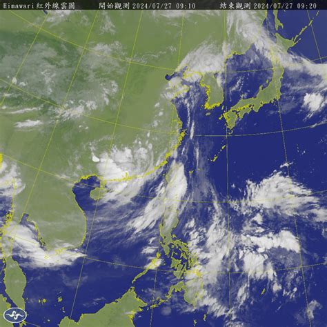 吳德榮：下周熱低壓近台 成颱機率低 新聞 Rti 中央廣播電臺