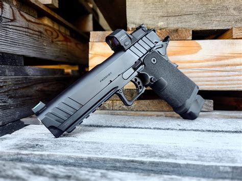 NEW Springfield Armory 1911 DS Prodigy AOS Agency Optic System