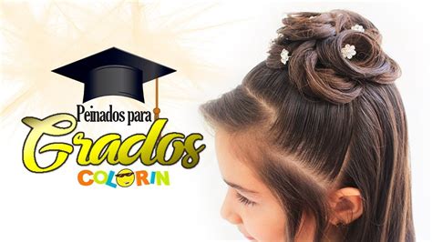 Peinados De Graduacion Para Ni As Elegantes Peinado Para Ni A