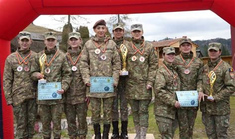 Au Fost Premia I C Tig Torii Campionatului Militar De Cros Foto Stiribn