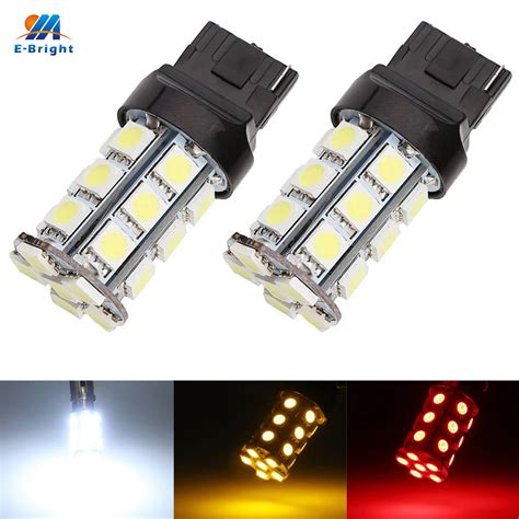 Aliexpress Buy YM E Bright 2 PCS T20 7440 5050 24 SMD 7441 992