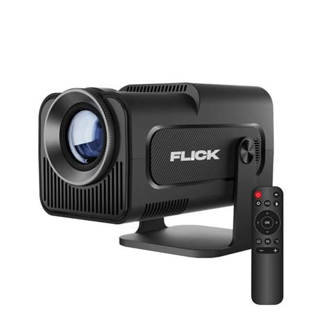 Flick Pro 4K Smart Projector - Flick Smart Projector