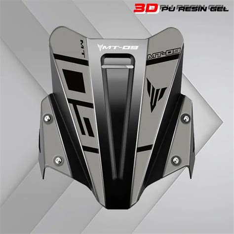 New 2021 2022 Windshield Windscreen For Yamaha Mt 09 Fz 09 Mt09 Fz09 Mt